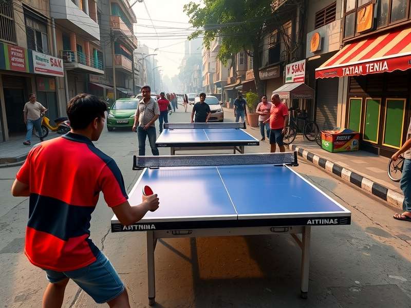 Paddle Warrior Ultra Pro National Esports Championship 2024 featuring players from 28 Indian states competing on stage in Hyderabad with live audience